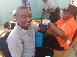 FREE MEDICAL OUTREACH AT MARABA AREA, KARU LOCAL GOVERNMENT NASARAWA STATE
